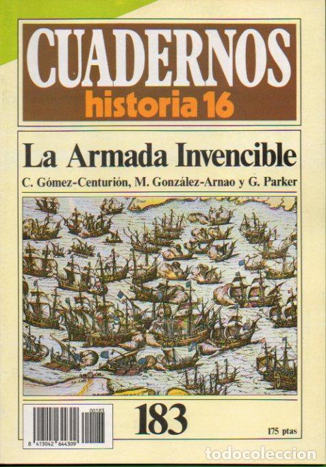 Libros: CUADERNOS HISTORIA 16. N&ordm; 183. LA ARMADA INVENCIBLE. - Foto 1