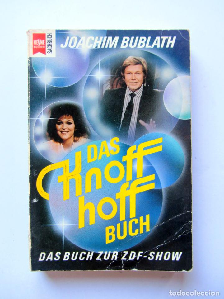 books: Das Knoff hoff buch. Joachim Bublath