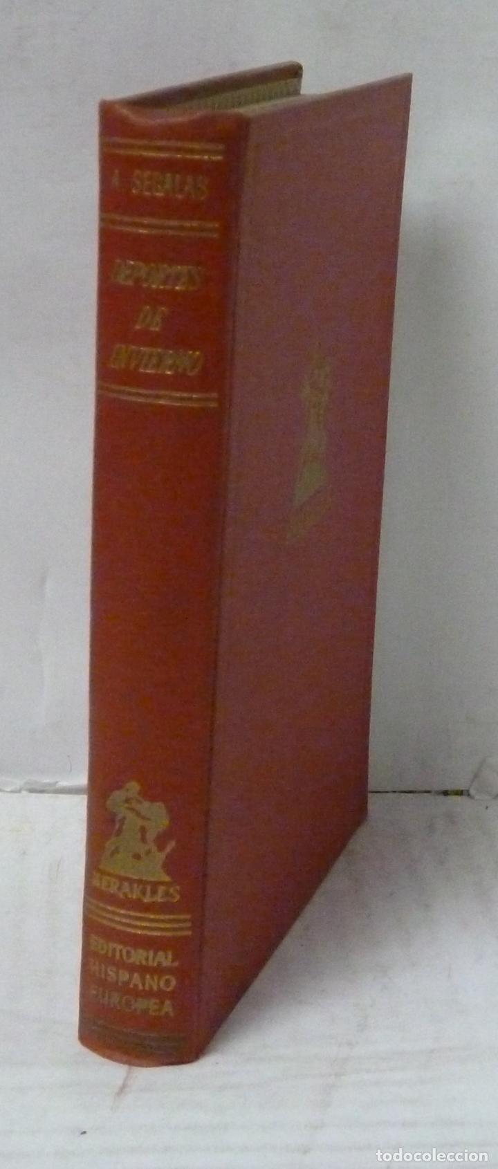 Libros: DEPORTES DE INVIERNO - Segalas, Alfonso - Foto 1
