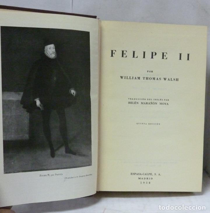 Libros: FELIPE II - Walsh, William Thomas - Foto 2
