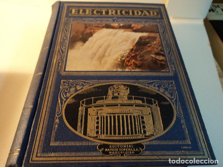 Libros: J. MART&Iacute;N ROMERO: ELECTRICIDAD - 1947 - Foto 1