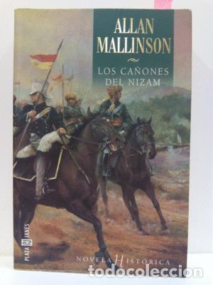 Libros: LOS CA&Ntilde;ONES DEL NIZAM - MALLINSON, ALLAN - Foto 1