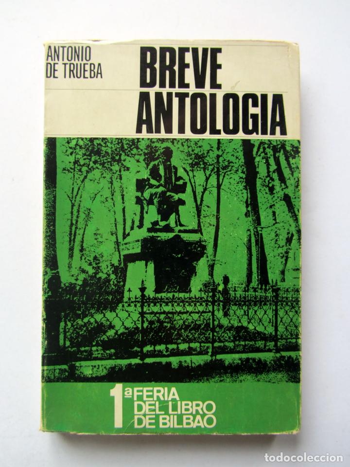 Libros: Breve antolog&iacute;a. Antonio de Trueba - Foto 1
