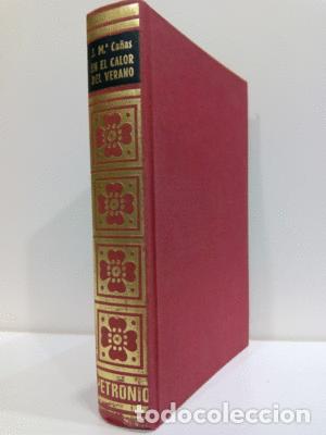 Libros: EN EL CALOR DEL VERANO - CA&Ntilde;AS, J.M. - Foto 1