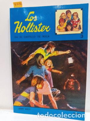 Libros: LOS HOLLISTER EN EL CASTILLO DE ROCA - WEST, JERRY - Foto 1