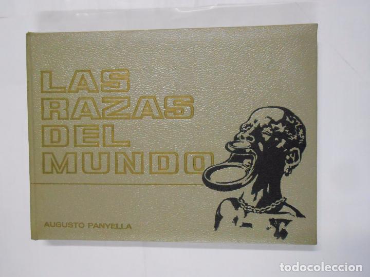 Libros: LAS RAZAS DEL MUNDO. - AUGUSTO PANYELLA. TDK14 - - Foto 1