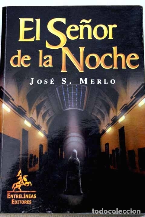 Libros: El se&ntilde;or de la noche.- Merlo, Jos&eacute; S. - Foto 1