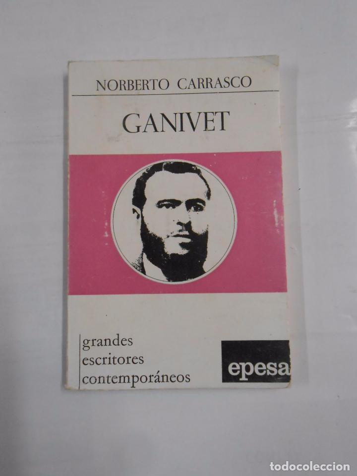 Libros: GANIVET. NORBERTO CARRASCO. TDK24 - - Foto 1