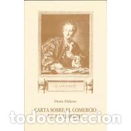 Libros: CARTA SOBRE EL COMERCIO DE LA LIBRER&Iacute;A - Diderot,Denis - Foto 1