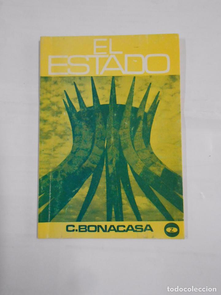 Libros: EL ESTADO. C. BONACASA. TDKP11 - - Foto 1