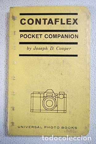 Libri di seconda mano: Contaflex, pocket companion.- Joseph D. Cooper