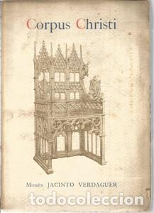 Libros: Corpus Christi - VERDAGUER, JACINTO - Foto 1