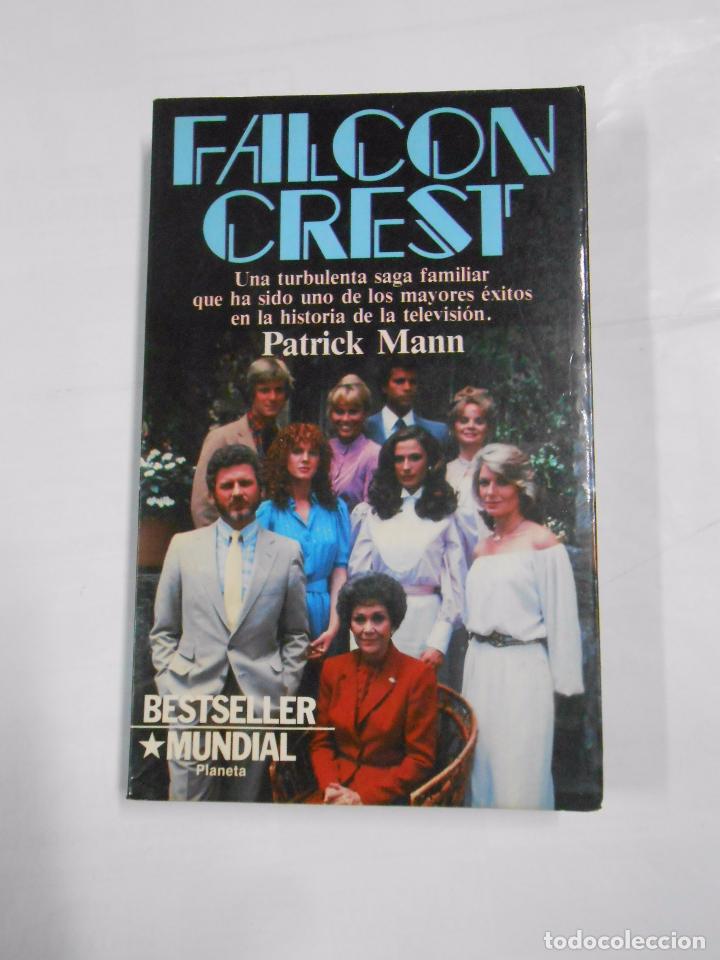 Libros: FALCON CREST. - PATRICK MANN. TDK134 - - Foto 1