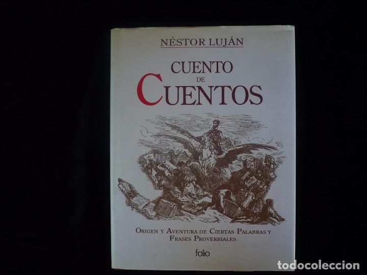 Libros: cuentos de cuentos, nestor lujan - Foto 1