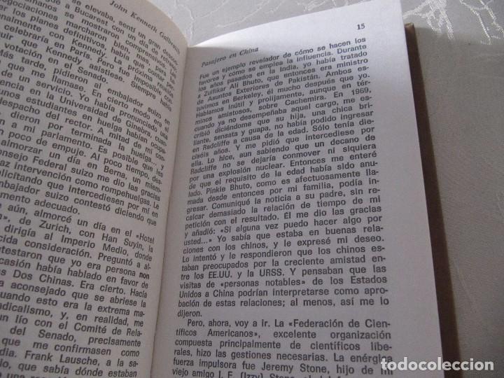 Libros: LIBRO PASAJERO EN CHINA JOHN KENNETA GALBRAITH - Foto 2