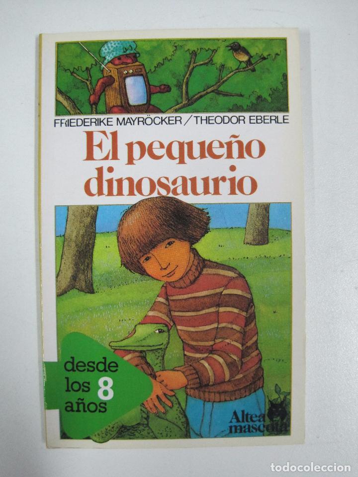 Libros: El peque&ntilde;o dinosaurio  / Friederike Mayr&ouml;cker - Foto 1