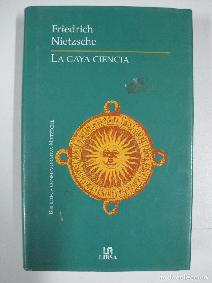 Libros: La gaya ciencia / Nietzsche Friedrich - Foto 1