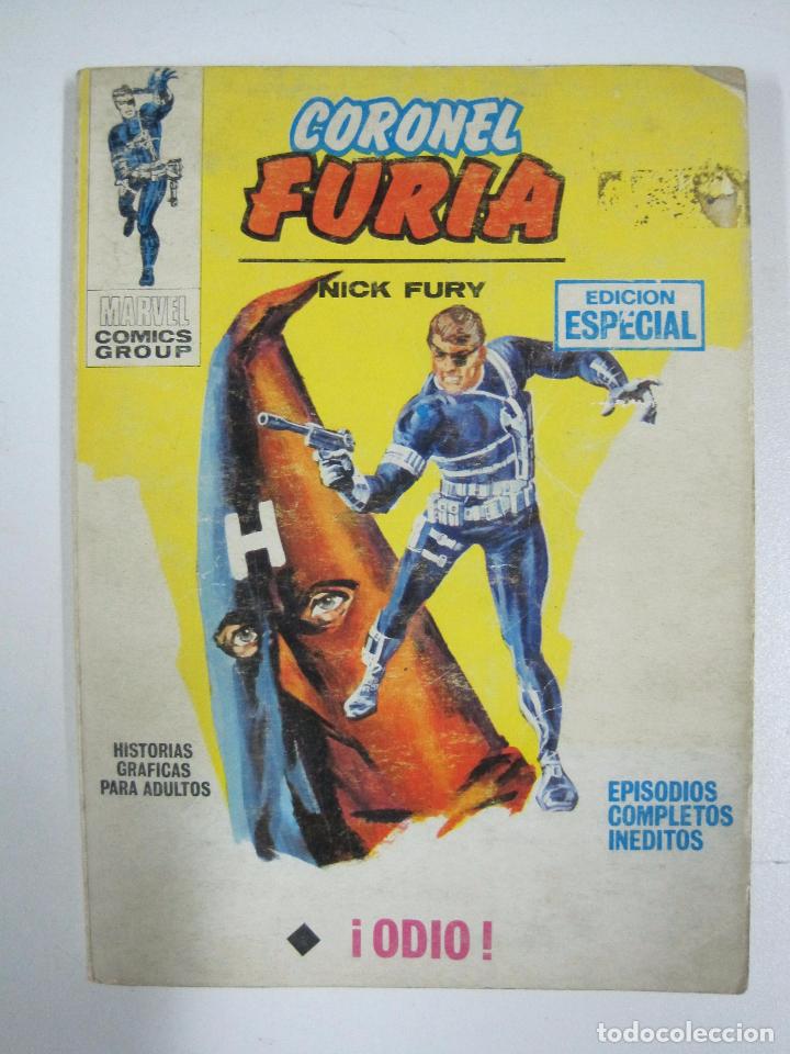 Libros: CORONEL FURIA N&ordm; 4, EDITORIAL V&Eacute;RTICE VOLUMEN 1 MARVEL &iexcl;ODIO! - Foto 1
