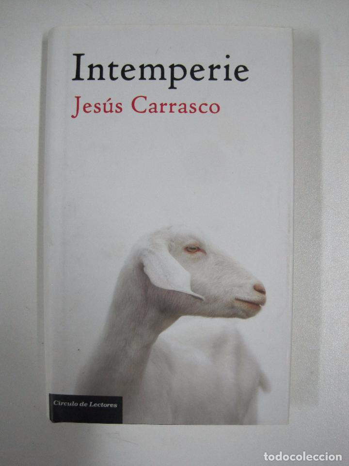 Libros: Intemperie / Carrasco Jaramillo, Jes&uacute;s - Foto 1