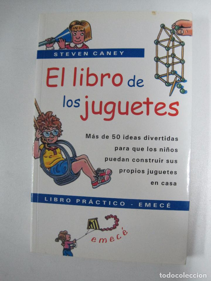 Libros: El libro de los juguetes / Caney, Steven - Foto 1