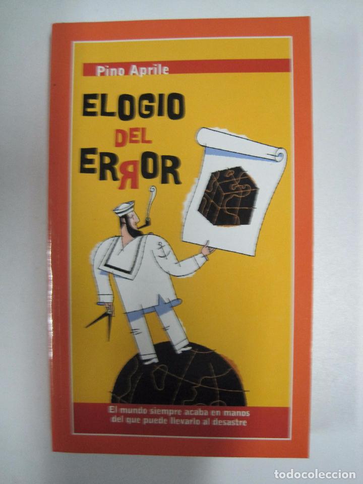 Libros: Elogio del error / Aprile, Pino - Foto 1