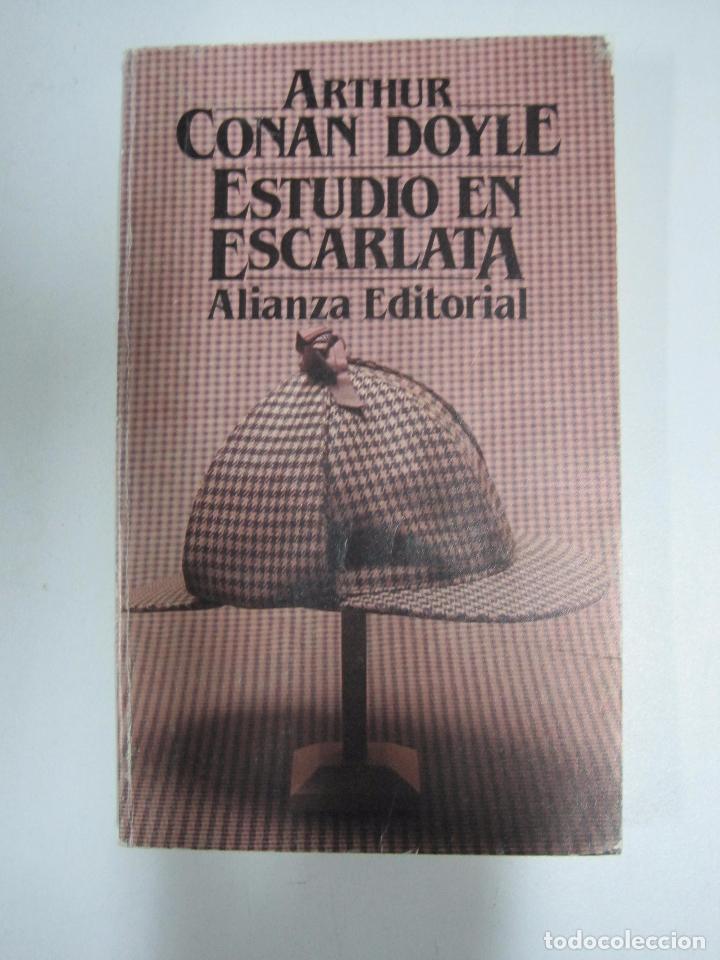 Libros: Estudio en escarlata / Doyle, Arthur Conan - Foto 1