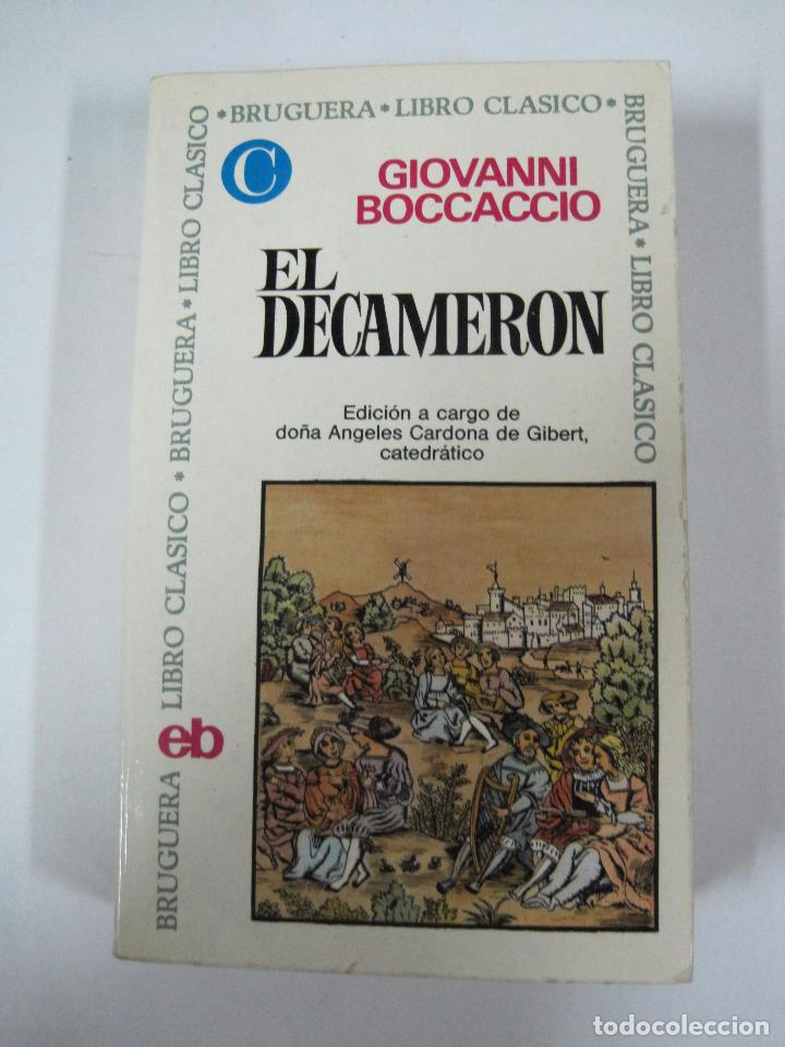 Libros: El Decameron / Giovanni Boccaccio - Foto 1