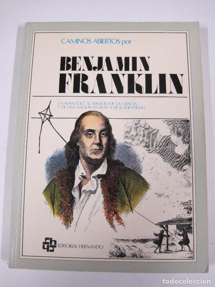 Libros: Benjamin Franklin (Caminos abiertos) - Foto 1