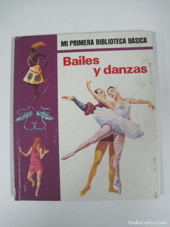 Libros: Bailes y danzas, mi primera biblioteca b&aacute;sica - Foto 1