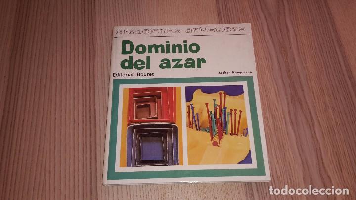 Libros: Dominio del azar. Lothar Kampmann. Editorial Bouret - Foto 1