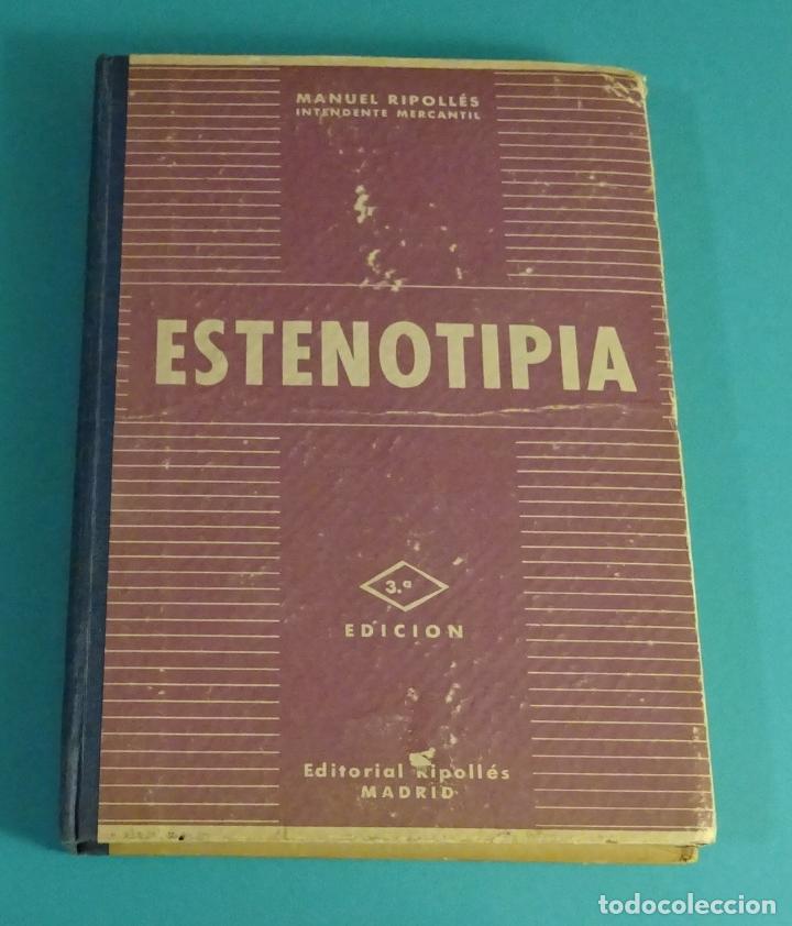 Libros: ESTENOTIPIA. MANUEL RIPOLL&Eacute;S - Foto 1