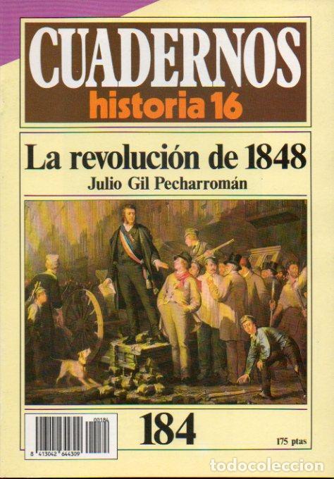 Libros: CUADERNOS HISTORIA 16. N&ordm; 184. LA REVOLUCI&Oacute;N DE 1848. - Foto 1