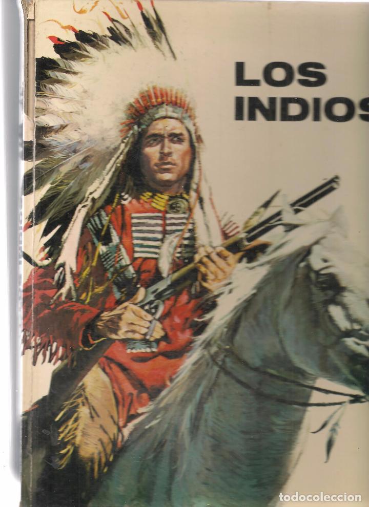 Libros: LOS INDIOS. PLAZA & JAN&Eacute;S 1973.(B/A63) - Foto 1