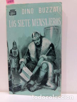 Libros: LOS SIETE MENSAJEROS - BUZZATI, DINO - Foto 1