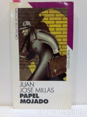 Libros: PAPEL MOJADO - MILLAS, JUAN JOSE - Foto 1