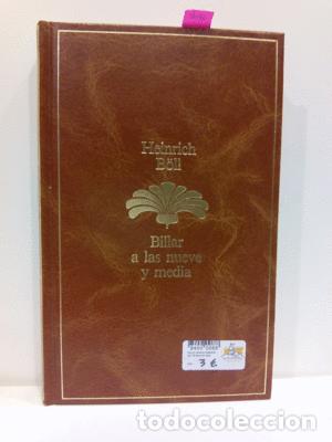 Libros: BILLAR A LAS NUEVE Y MEDIA - HEINRICH B&Ouml;LL - Foto 1
