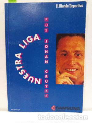 Libros: NUESTRA LIGA - CRUYFF, JOHAN - Foto 1