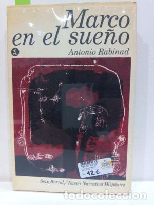 Libros: MARCO EN EL SUE&Ntilde;O - RABINAD, ANTONIO - Foto 1