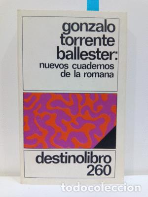 Libros: NUEVOS CUADERNOS DE LA ROMANA - TORRENTE BALLESTER,G. - Foto 1