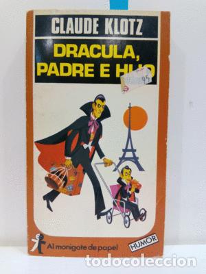 Libros: DR&Aacute;CULA, PADRE E HIJO - KLOTZ, CLAUDE - Foto 1