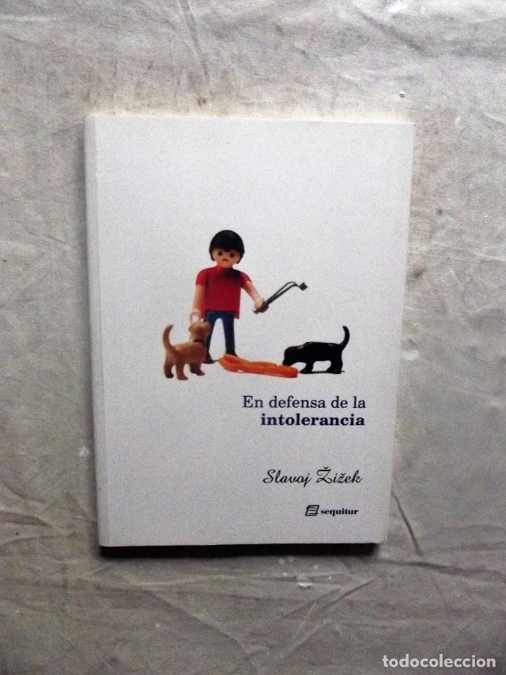 Libros: EN DEFENSA DE LA INTOLERANCIA SLAVOJ ZIZEK - Foto 1