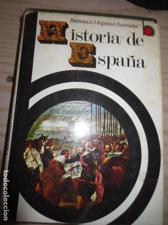 Libros: historia de espa&ntilde;a. biblioteca hispania ilustrada - Foto 1