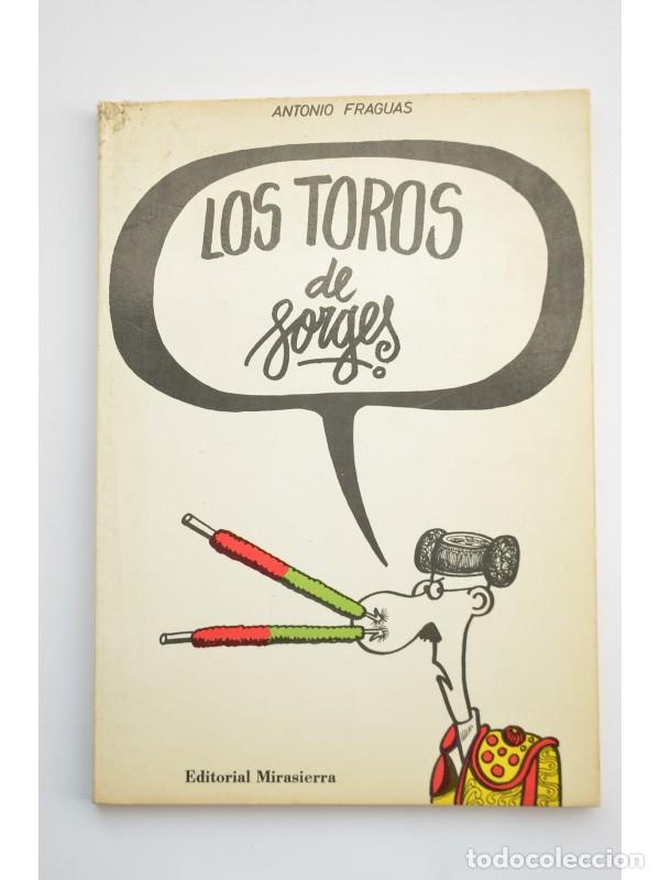 Libros: Los toros de Forges - FRAGUAS, Antonio - Foto 1