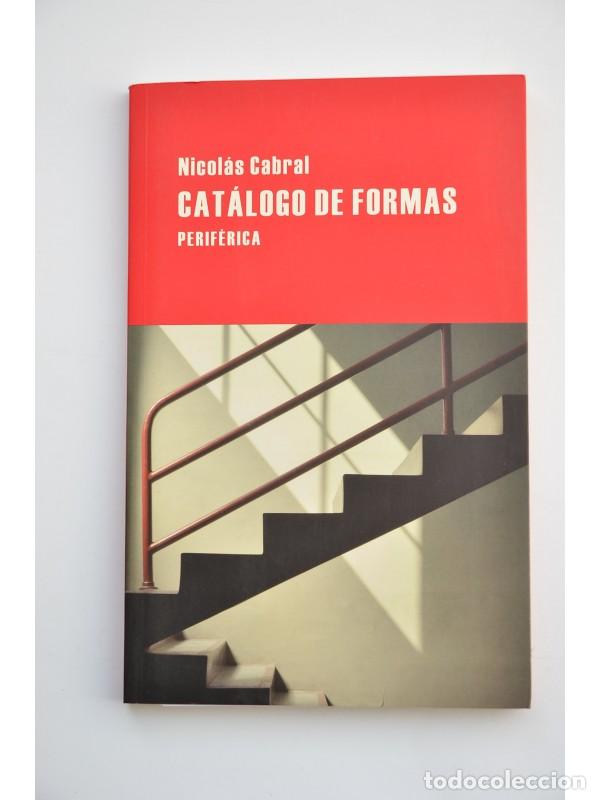 Libros: Cat&aacute;logo de formas - CABRAL, Nicol&aacute;s - Foto 1