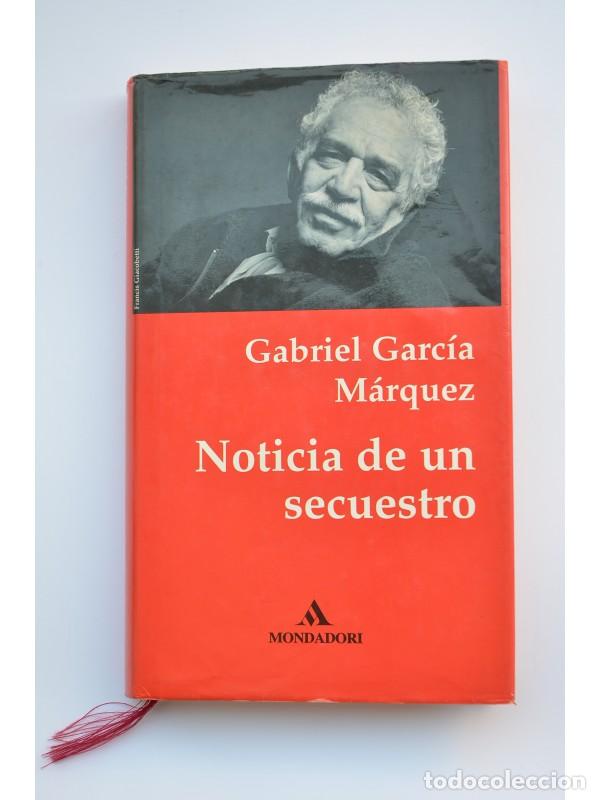 Libros: Noticia de un secuestro - GARC&Iacute;A M&Aacute;RQUEZ, Gabriel - Foto 1