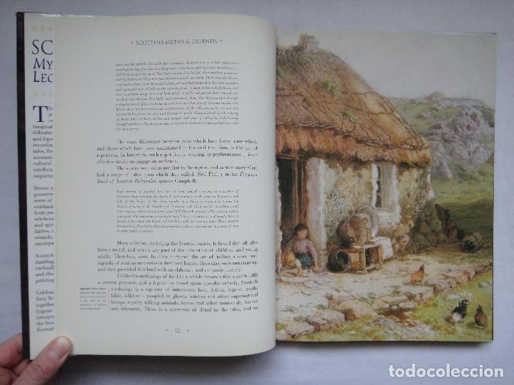Libros: SCOTTISH, MYTHS & LEGENDS. K. E. SULLIVAN - Foto 2