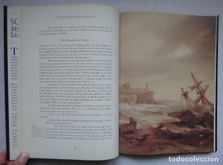 Libros: SCOTTISH, MYTHS & LEGENDS. K. E. SULLIVAN - Foto 3