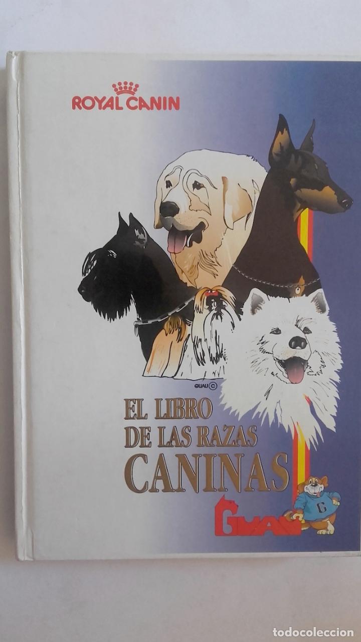 Libros: El libro de las razas caninas - Foto 1