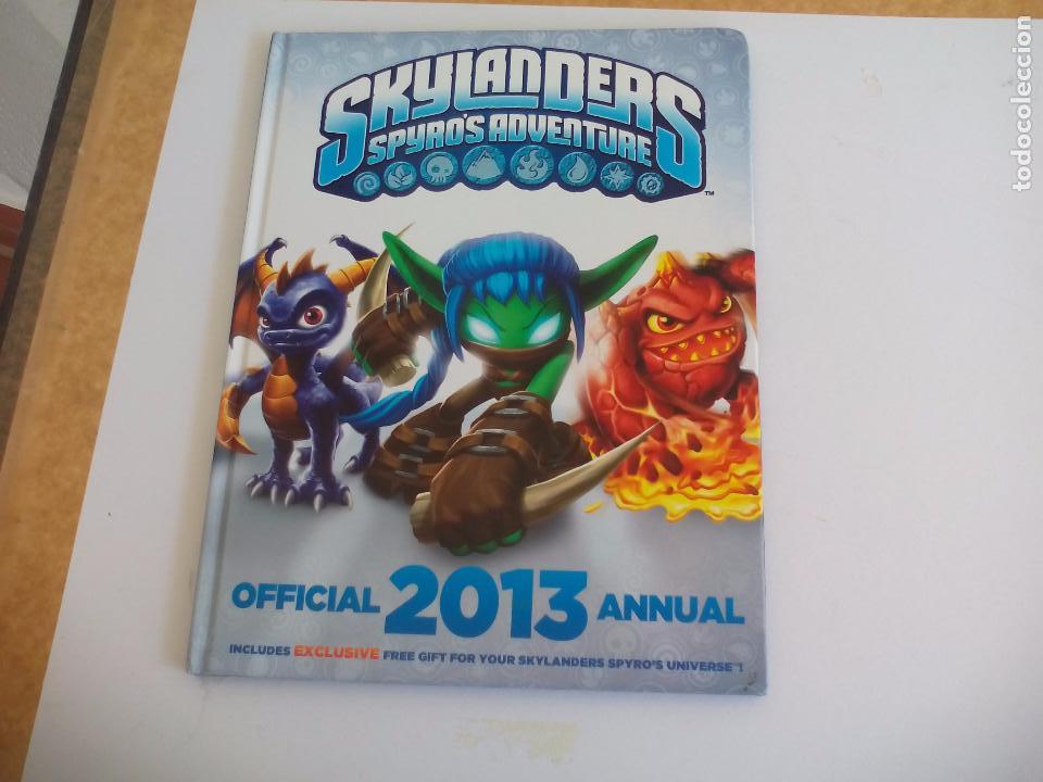 Libros: Skylanders SPYROs ADVENTURES official annual 2013. Libro en ingl&eacute;s - Foto 1