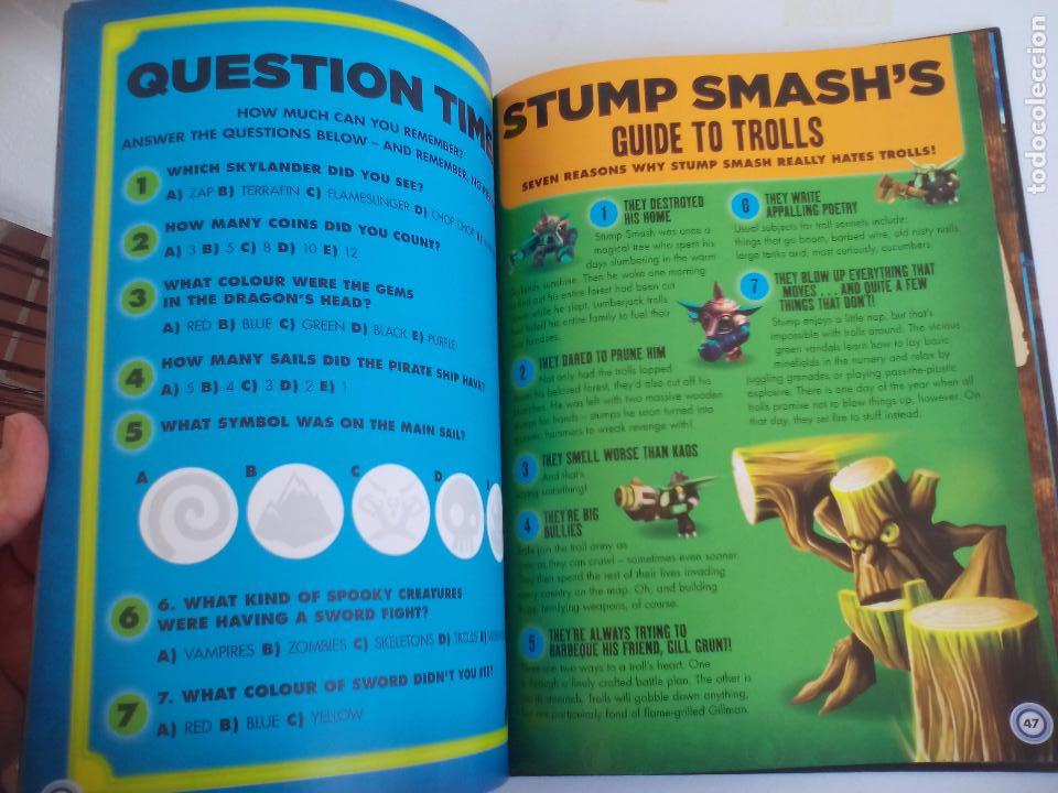 Libros: Skylanders SPYROs ADVENTURES official annual 2013. Libro en ingl&eacute;s - Foto 2